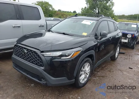 2022 Toyota Corolla Cross Le from USA, damaged, VIN 7MUCAAAG7NV005248